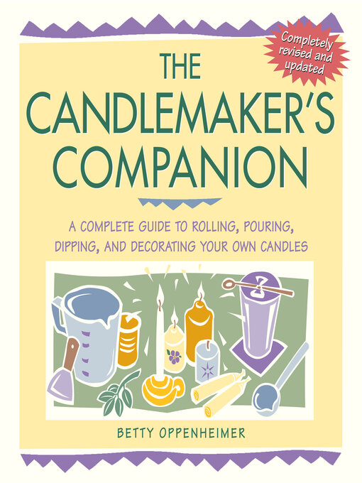 Title details for The Candlemaker's Companion by Betty Oppenheimer - Wait list